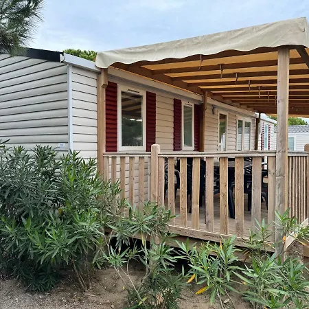 Best Holiday Mobilhome Camping Le Mar Estang Canet-en-Roussillon Exterior foto