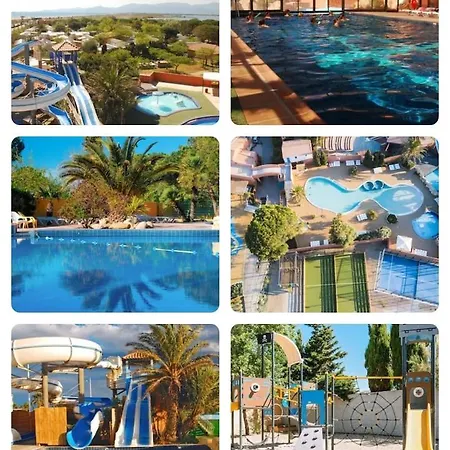Best Holiday Mobilhome Camping Le Mar Estang Canet-en-Roussillon Exterior foto